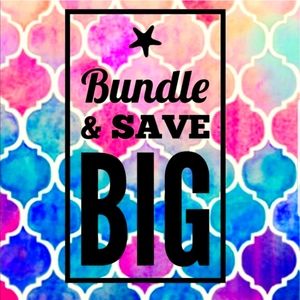 BUNDLE & get crazy low discount
